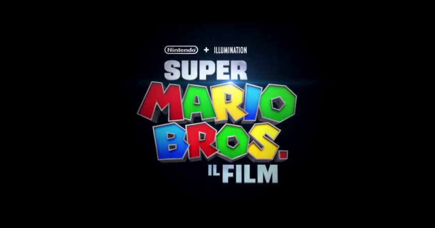 Super Mario Bros, il trailer