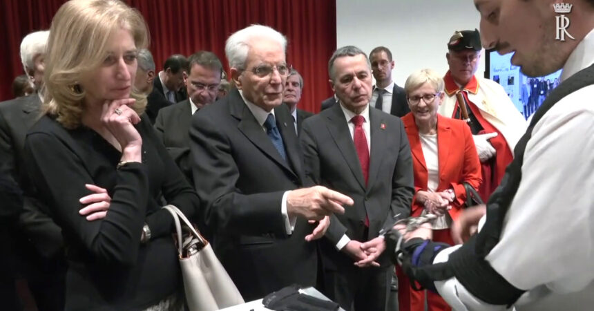 Mattarella visita il Politecnico di Zurigo