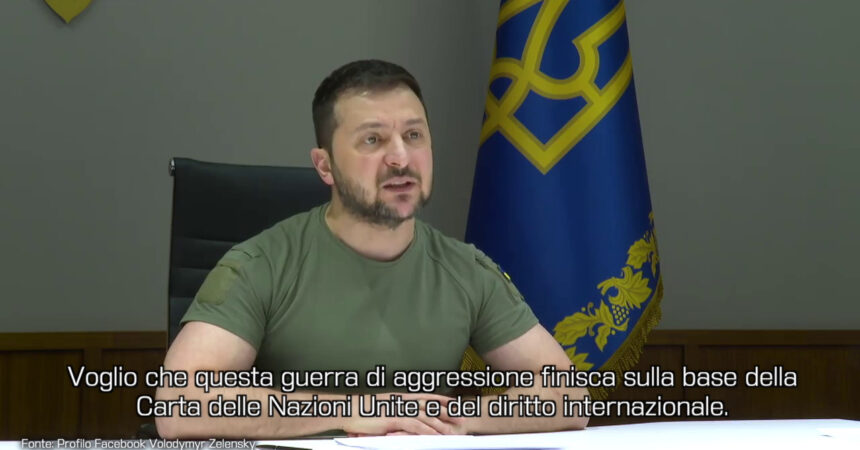 Zelensky al G20 “È il momento di fermare l’aggressione russa”