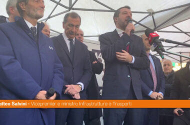Milano, Salvini “Grazie a chi ha lavorato alla M4”