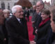 Mattarella incontra il presidente della Confederazione Svizzera