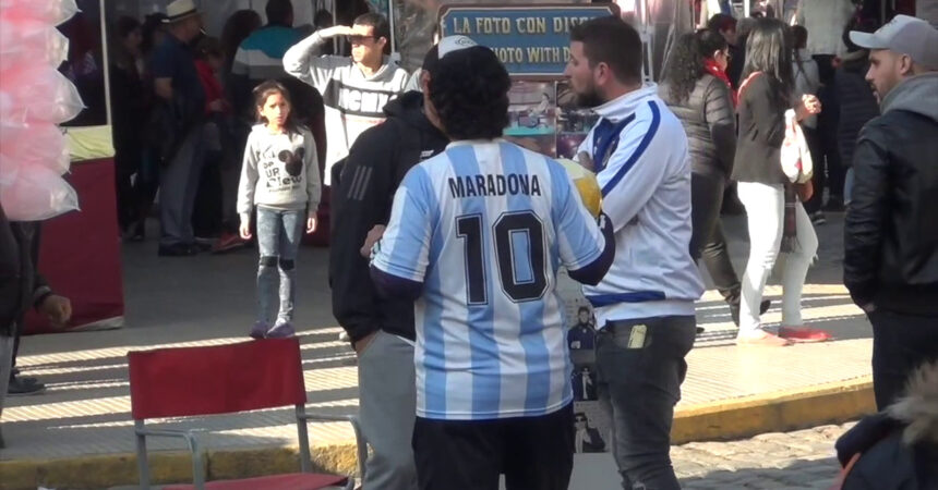 Il pallone racconta – Ricordando Maradona a due anni dalla scomparsa