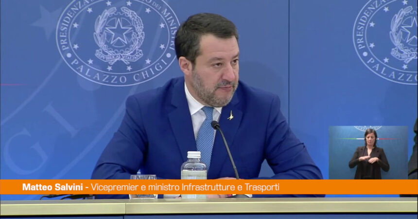 Salvini “La manovra è un ottimo inizio”