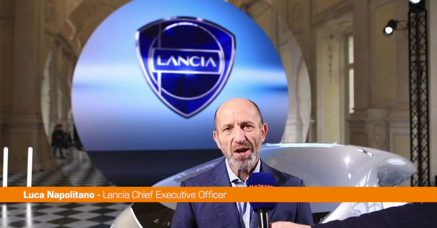 Napolitano “Al debutto nuovo logo di Lancia e il linguaggio di design”