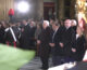 Mattarella ai funerali di Stato di Frattini