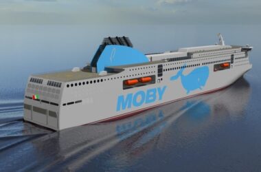 Varata Moby Legacy, standard da crociera per la tratta Livorno-Olbia