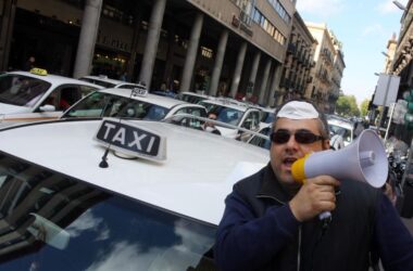 Contributi taxisti cooperative a Palermo, ok dal Giudice del Lavoro