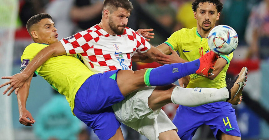 Croazia in semifinale ai Mondiali, Brasile ko ai rigori