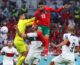 Il Marocco batte 1-0 il Portogallo e vola in semifinale