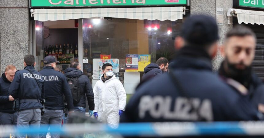 Milano, ucciso titolare di un bar nel quartiere Corvetto