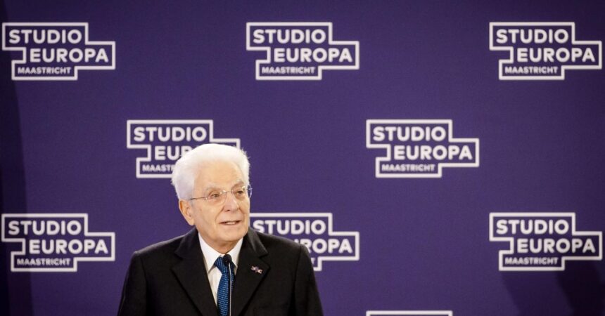 Iran, Mattarella “Superato ogni limite”