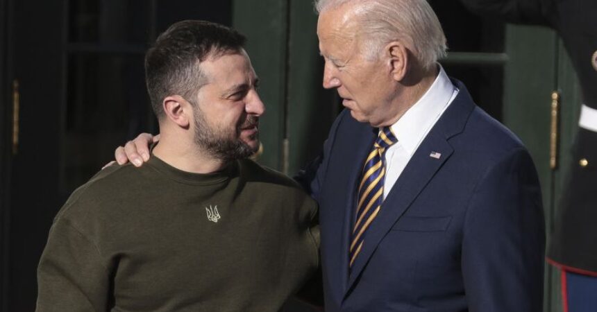 Ucraina, Biden “Sostegno per perseguire una pace giusta”