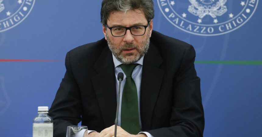 Manovra, Giorgetti “Missione compiuta, avanti così”