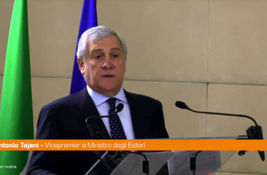 Governo, Tajani “Investire di più in politica estera”