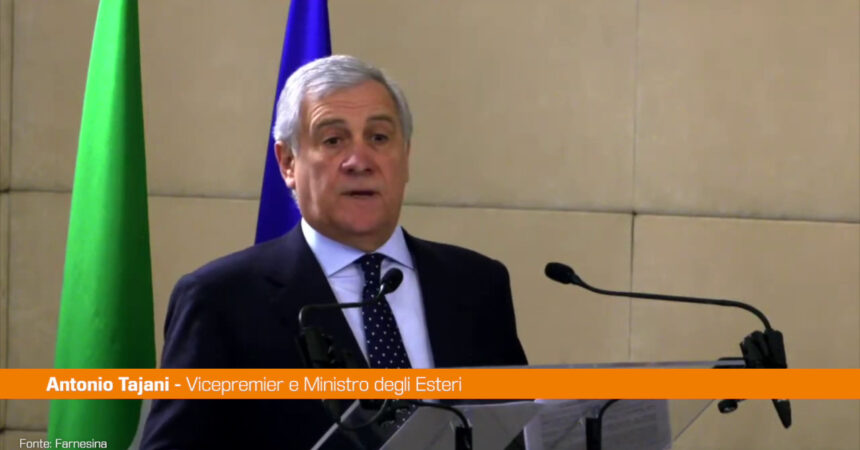 Governo, Tajani “Investire di più in politica estera”