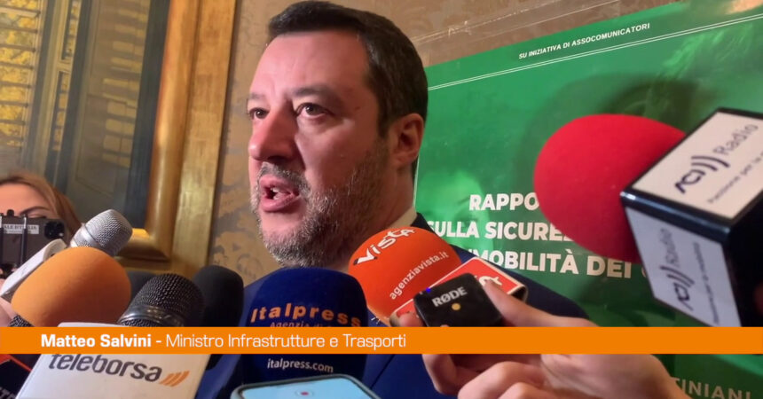 Salvini “Per casi gravi considerare revoca della patente a vita”