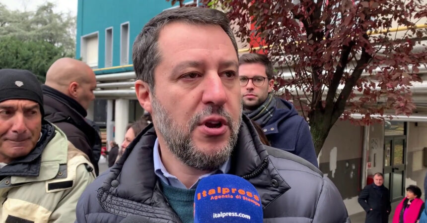 Appalti, Salvini “Dalla Cgil pregiudizi ideologici”