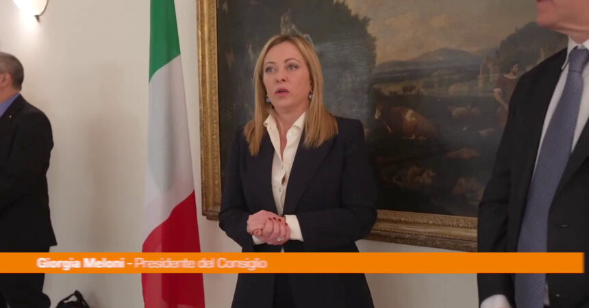 Meloni “Con la cooperazione lasciamo un pezzo d’Italia nel mondo”