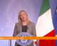 Energia, Meloni “L’Italia può uscire più forte dalla crisi”