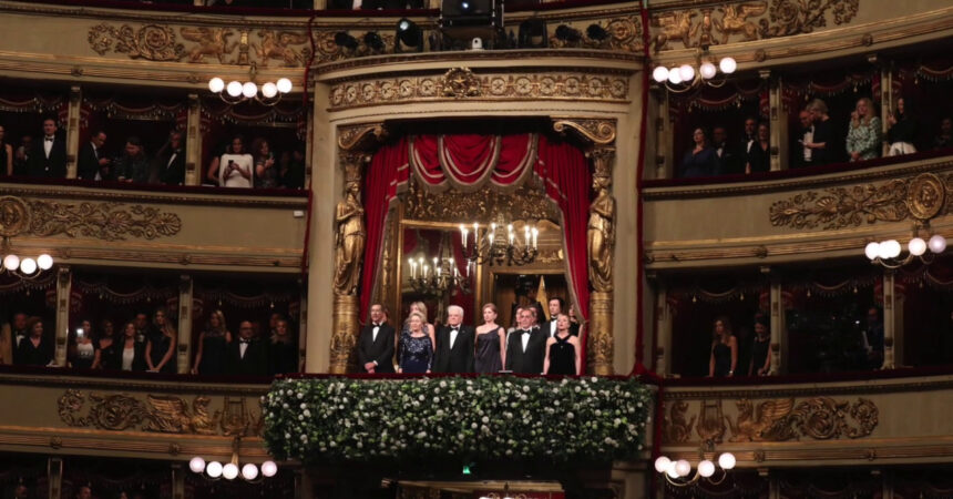 Prima alla Scala, si alza il sipario con Boris Godunov