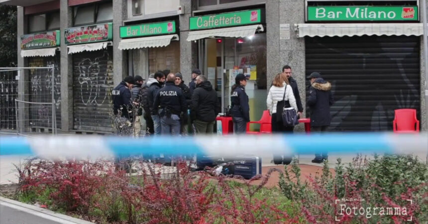 Omicidio a Milano, ucciso il titolare di un bar di Corvetto