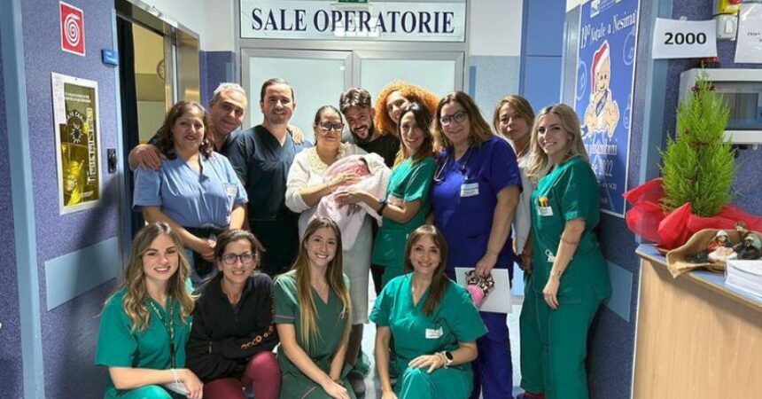 A Catania la prima nata del 2023 è la piccola Ilary