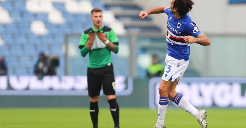 La Samp inizia il 2023 con una vittoria, 2-1 al Sassuolo