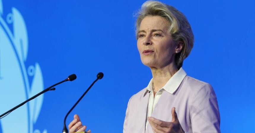 Von der Leyen “Sassoli credeva nella potenza della democrazia”