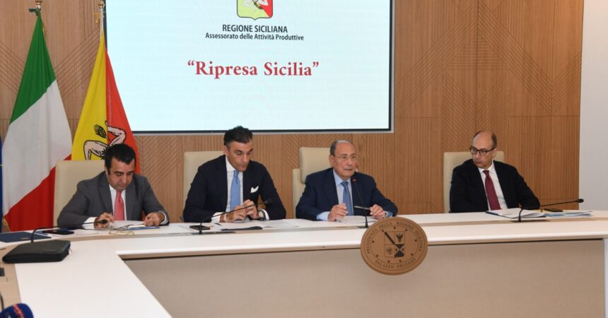 Progetto “Ripresa Sicilia”, 36 milioni alle imprese per l’innovazione