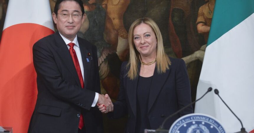 Italia e Giappone rafforzano il partenariato