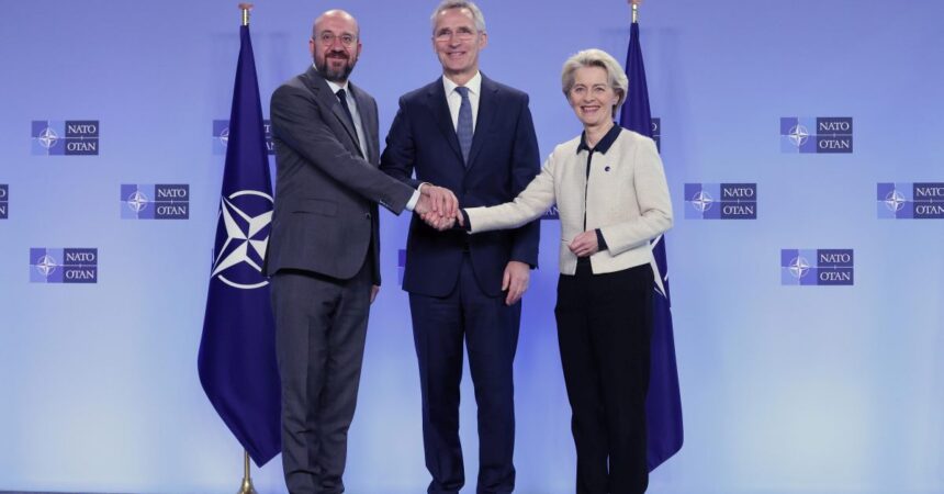 Firmata la terza dichiarazione congiunta Nato-Ue