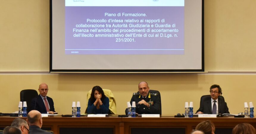 Illeciti amministrativi, workshop a Palermo con Giudici e Fiamme gialle