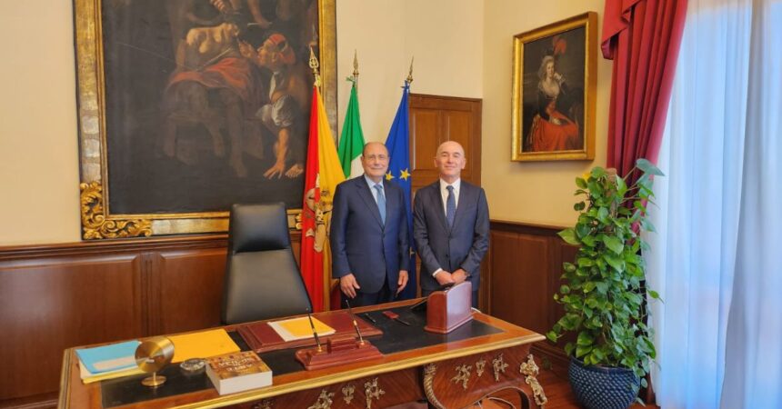 Enel, Schifani incontra Lanzetta “Vasto piano investimenti in Sicilia”
