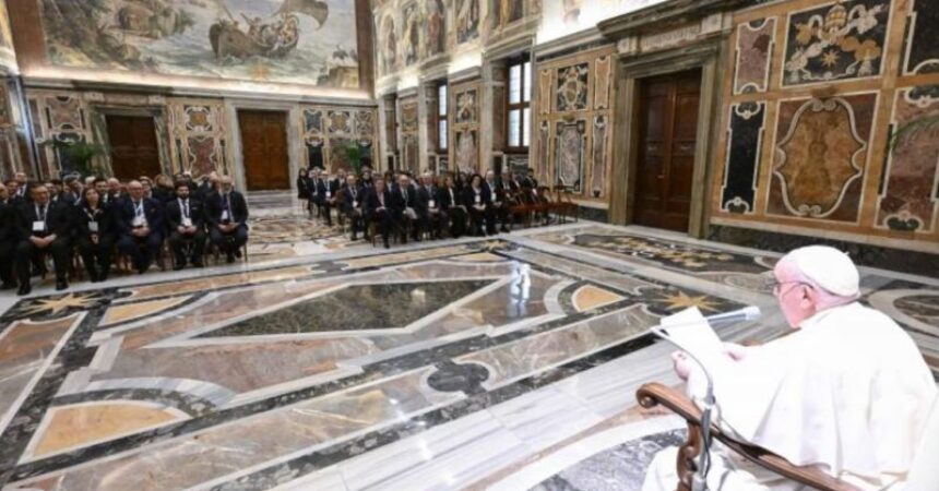 La Federazione nazionale Ordini TSRM e PSTRP in udienza dal Papa
