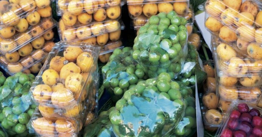 Marevivo, al via campagna contro imballaggi monouso per frutta e verdura