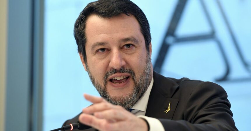 Autonomia, Salvini “Nei prossimi giorni primo passo in Cdm”