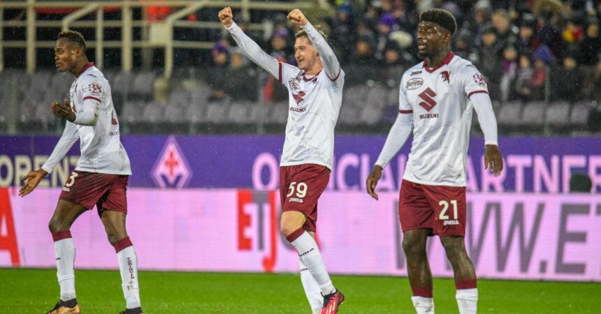 Colpo Torino al “Franchi”, Miranchuk stende la Fiorentina