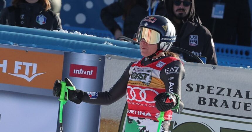 Sci Alpino, Sofia Goggia salta il supergigante “Obiettivo Mondiali”