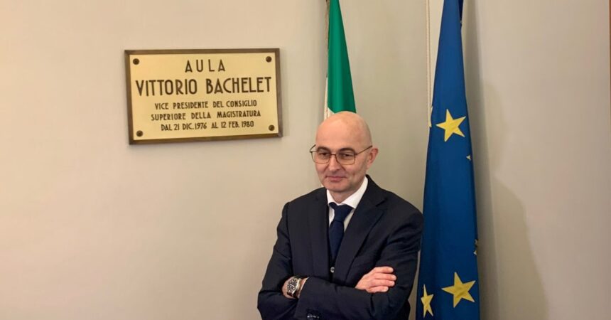 Fabio Pinelli eletto vice presidente del Csm