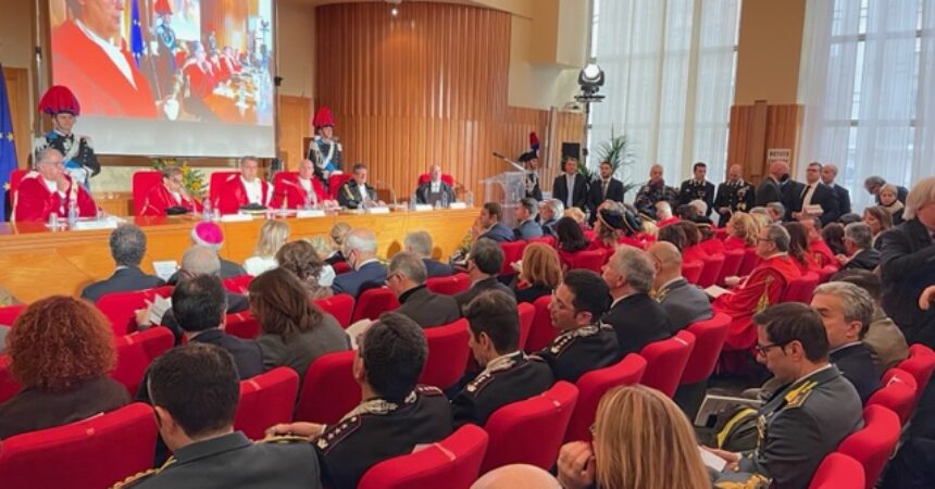 Inaugurazione anno giudiziario a Catania “Priorità è riduzione dei tempi processuali”