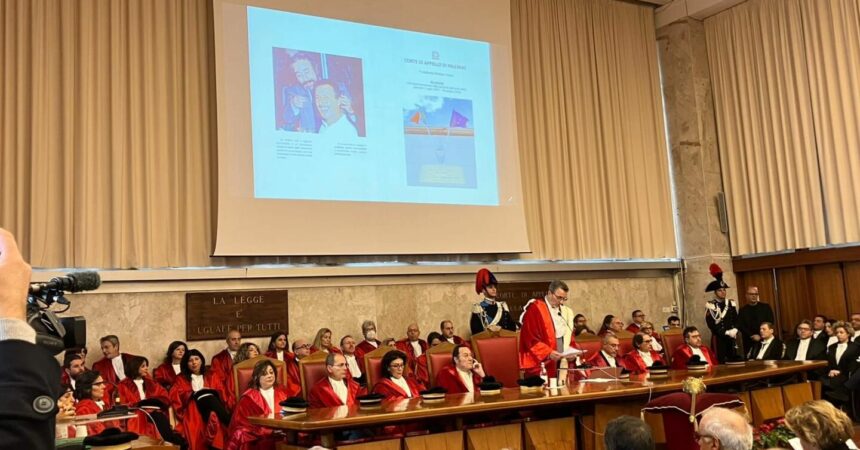 Inaugurazione anno giudiziario a Palermo, Frasca “La mafia non è ancora sconfitta”