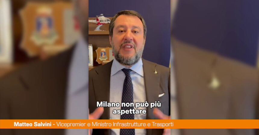 Salvini “Sì al nuovo stadio a Milano, dobbiamo correre”