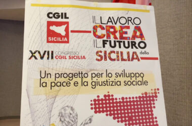 Cgil Sicilia, Mannino “Il lavoro torni al centro della politica”