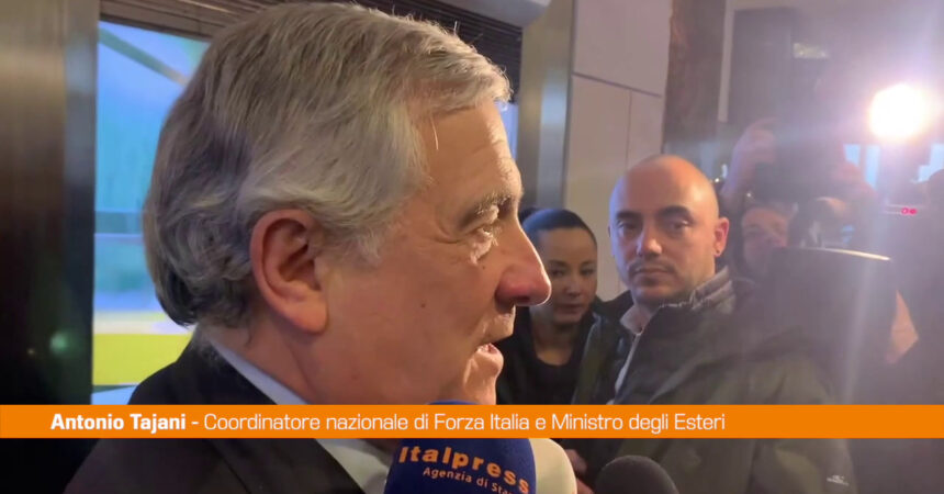 Regionali Lazio, Tajani “A Roma serve il termovalorizzatore”