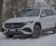 Mercedes protagonista sulle nevi delle Dolomiti
