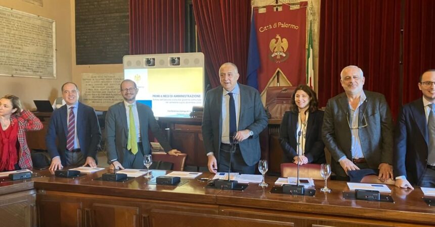 Il sindaco Lagalla traccia il bilancio dei primi 6 mesi “Obiettivo far rinascere Palermo”