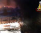 Udine, incendio distrugge un albergo