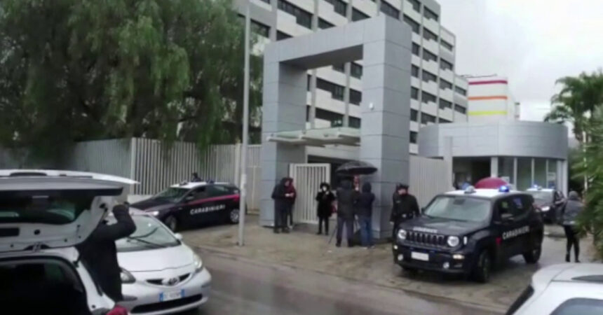 Le immagini della clinica dove è stato arrestato Messina Denaro
