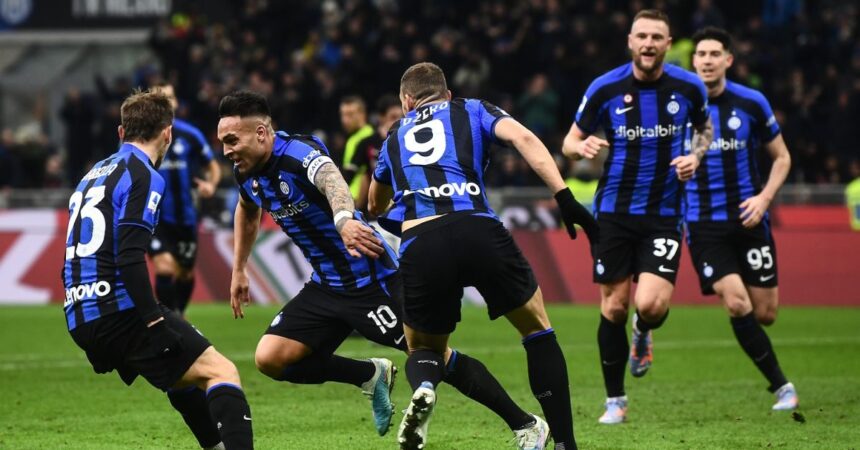 L’Inter vince il derby 1-0, il Milan perde ancora