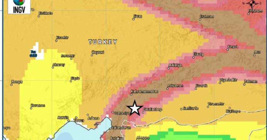 Violenta scossa di terremoto tra Turchia e Siria, centinaia di vittime